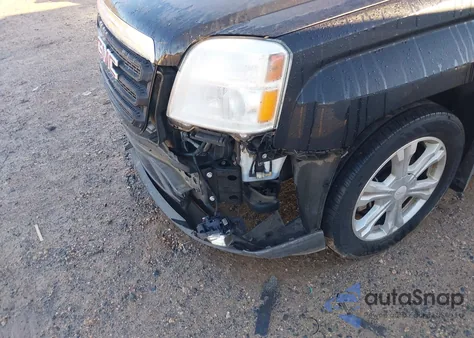 2016 GMC Terrain Slt z USA, uszkodzony, nr VIN 2GKFLUEK8G6285555